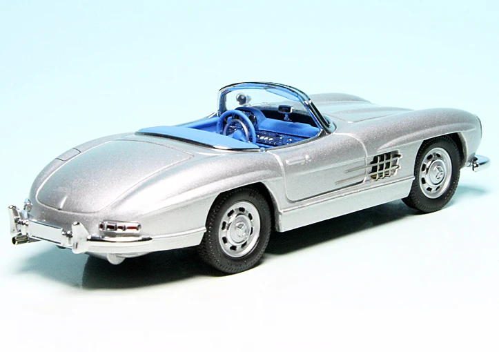 Schuco Mercedes Benz 300SL Roadster "Mercedes Benz Classic" 2 Schuco Mercedes Benz 300SL Roadster "Mercedes Benz Classic" – Bild 2