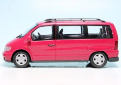 Schuco Mercedes Benz V-Klasse (W638) (1996) "Mercedes Benz Werbemodell" -Schuco 901164 schuco mercedes benz vklasse w638 1996 mercedes benz werbemodell 4