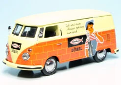 Schuco VW T1 Bulli Kastenwagen "Fischer Dübel"