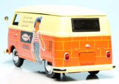 Schuco VW T1 Bulli Kastenwagen "Fischer Dübel" 12 Schuco VW T1 Bulli Kastenwagen "Fischer Dübel" -Schuco 902028 schuco vw t1 bulli kastenwagen fischer duebel 5