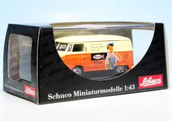 Schuco VW T1 Bulli Kastenwagen "Fischer Dübel" 13 Schuco VW T1 Bulli Kastenwagen "Fischer Dübel" -Schuco 902028 schuco vw t1 bulli kastenwagen fischer duebel 6