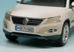 Schuco VW Tiguan Track & Field (2006) "Volkswagen Werbemodell" -Schuco 902029 Schuco VW Tiguan Track amp Field Volkswagen Werbemodell z3