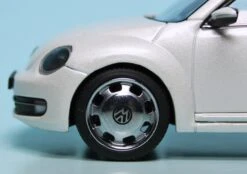 Schuco VW Beetle (2011) "Volkswagen Werbemodell" -Schuco 902045 Schuco VW Beetle 2011 Volkswagen Werbemodell z4