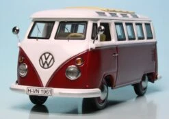 Schuco VW T1 Bulli Samba Bus "Volkswagen Classic" -Schuco 902049 Schuco VW T1 Bulli Samba Bus Volkswagen Classic z3