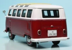 Schuco VW T1 Bulli Samba Bus "Volkswagen Classic" -Schuco 902049 Schuco VW T1 Bulli Samba Bus Volkswagen Classic z6