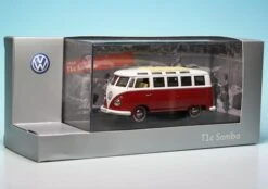 Schuco VW T1 Bulli Samba Bus "Volkswagen Classic" -Schuco 902049 Schuco VW T1 Bulli Samba Bus Volkswagen Classic z7