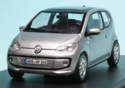Schuco VW Up! 2-türig (2011) "Volkswagen Werbemodell" -Schuco 902051 Schuco VW up 2 trig 2011 Volkswagen Werbemodell z3