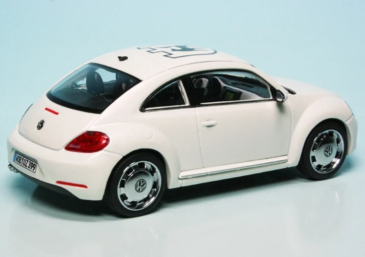 Schuco VW Beetle (2011) "Volkswagen Werbemodell" 2 Schuco VW Beetle (2011) "Volkswagen Werbemodell" – Bild 2