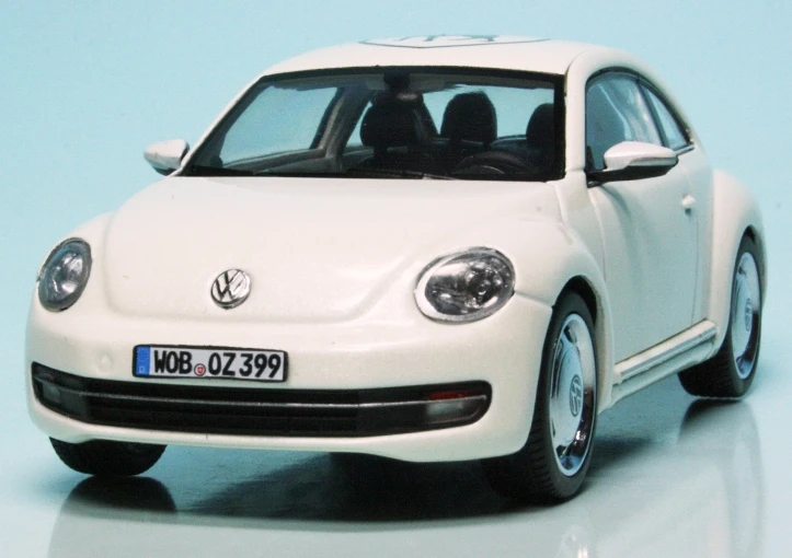 Schuco VW Beetle (2011) "Volkswagen Werbemodell" 3 Schuco VW Beetle (2011) "Volkswagen Werbemodell" – Bild 3