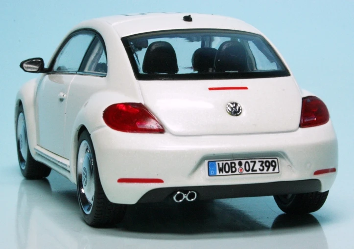 Schuco VW Beetle (2011) "Volkswagen Werbemodell" 6 Schuco VW Beetle (2011) "Volkswagen Werbemodell" – Bild 6