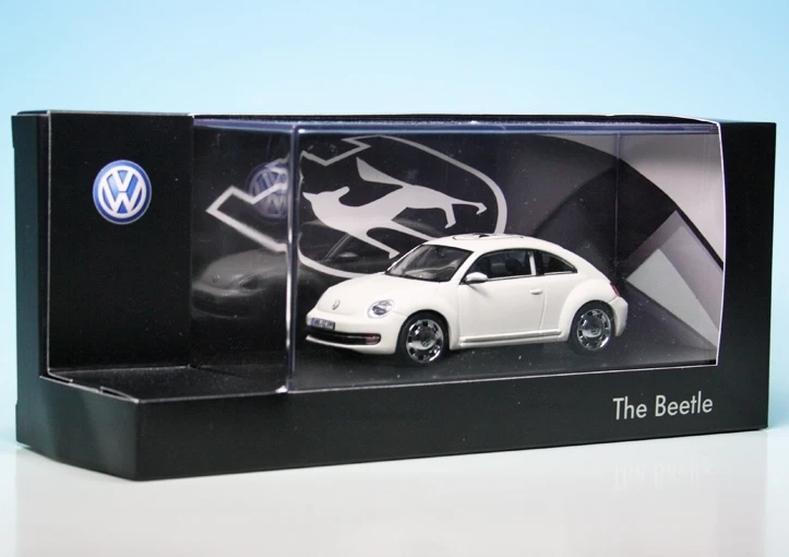 Schuco VW Beetle (2011) "Volkswagen Werbemodell" 7 Schuco VW Beetle (2011) "Volkswagen Werbemodell" – Bild 7