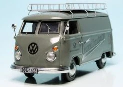 Schuco VW T1 Bulli Kastenwagen "Deutsche Bundespost Schnellbautrupp" -Schuco 902072 Schuco VW T1 Bulli Kastenwagen Deutsche Bundespost Schnellbautrupp z3