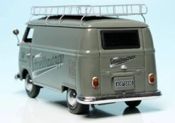 Schuco VW T1 Bulli Kastenwagen "Deutsche Bundespost Schnellbautrupp" -Schuco 902072 Schuco VW T1 Bulli Kastenwagen Deutsche Bundespost Schnellbautrupp z6
