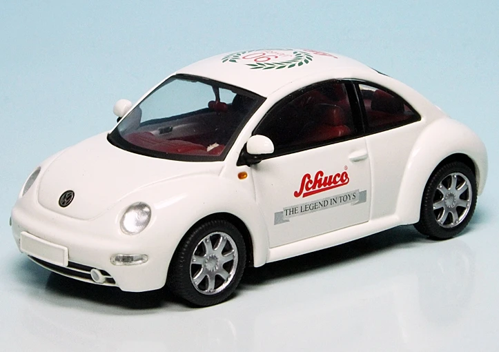 Schuco VW New Beetle (1997) "90 Jahre Schuco 1912-2002" 1 Schuco VW New Beetle (1997) "90 Jahre Schuco 1912-2002"
