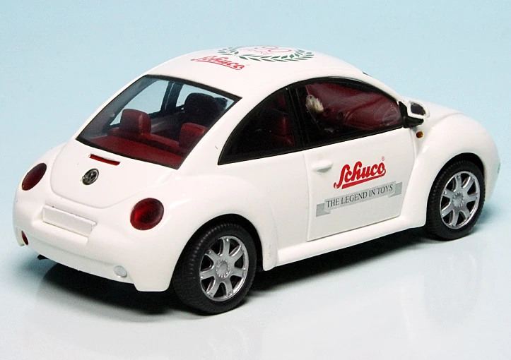 Schuco VW New Beetle (1997) "90 Jahre Schuco 1912-2002" 2 Schuco VW New Beetle (1997) "90 Jahre Schuco 1912-2002" – Bild 2