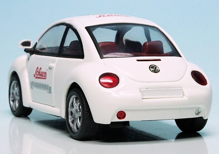 Schuco VW New Beetle (1997) "90 Jahre Schuco 1912-2002" 6 Schuco VW New Beetle (1997) "90 Jahre Schuco 1912-2002" – Bild 6