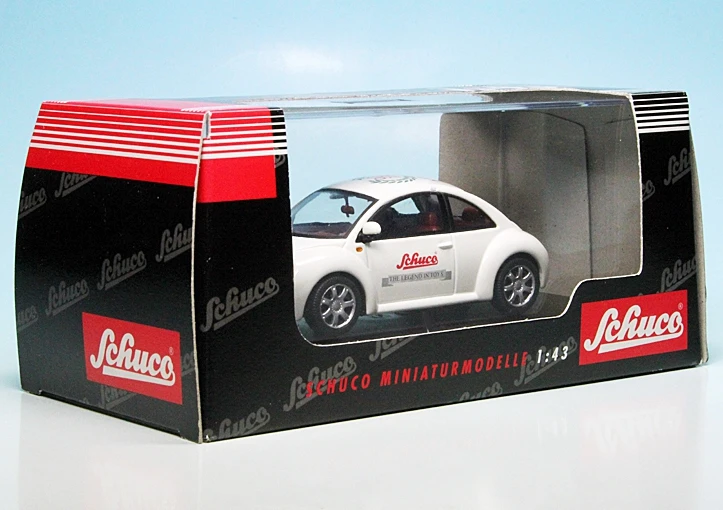 Schuco VW New Beetle (1997) "90 Jahre Schuco 1912-2002" 7 Schuco VW New Beetle (1997) "90 Jahre Schuco 1912-2002" – Bild 7