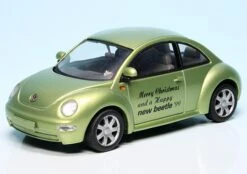Schuco VW New Beetle (1997) "Merry Christmas '99"