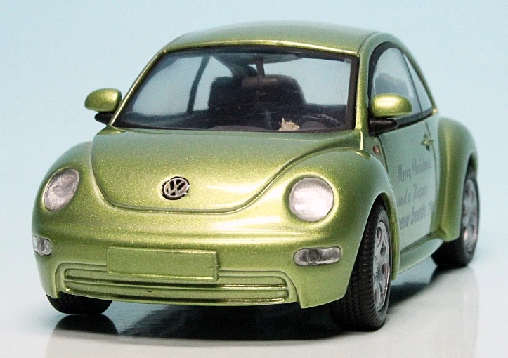 Schuco VW New Beetle (1997) "Merry Christmas '99" 3 Schuco VW New Beetle (1997) "Merry Christmas '99" – Bild 3