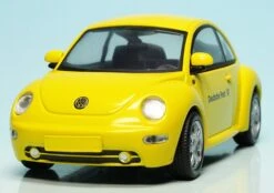 Schuco VW New Beetle (1997) "Deutsche Post" -Schuco 902083 Schuco VW New Beetle 1997 Deutsche Post z3