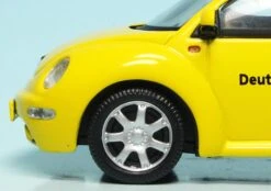 Schuco VW New Beetle (1997) "Deutsche Post" -Schuco 902083 Schuco VW New Beetle 1997 Deutsche Post z4