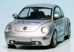 Schuco VW New Beetle (1997) "Advantage Möbel" -Schuco 902084 Schuco VW New Beetle 1997 Advantage Mbel z3