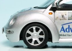 Schuco VW New Beetle (1997) "Advantage Möbel" -Schuco 902084 Schuco VW New Beetle 1997 Advantage Mbel z4