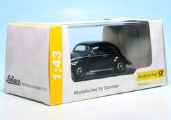 Schuco VW Brezelkäfer "2000 VW Für Die Deutsche Bundespost" -Schuco 902088 schuco vw brezelkaefer 2000 vw fuer die deutsche bundespost 6