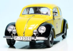 Schuco VW Brezelkäfer "PTT Schweizer Post" -Schuco 902112 schuco vw brezelkaefer ptt schweizer post 2