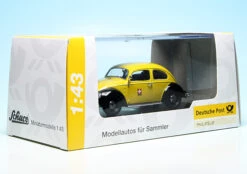 Schuco VW Brezelkäfer "PTT Schweizer Post" -Schuco 902112 schuco vw brezelkaefer ptt schweizer post 6