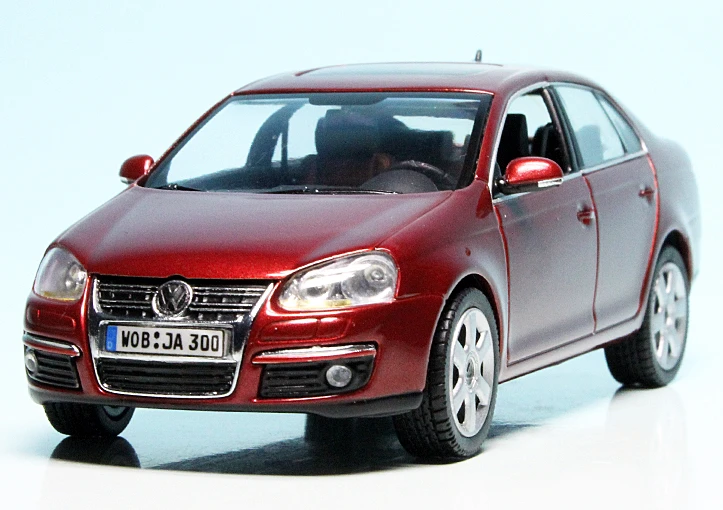 Schuco VW Jetta V (2005) "Volkswagen Werbemodell" 3 Schuco VW Jetta V (2005) "Volkswagen Werbemodell" – Bild 3