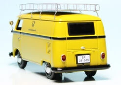 Schuco VW T1 Bulli Kastenwagen "Deutsche Bundespost" -Schuco 902125 schuco vw t1 bulli kastenwagen deutsche bundespost 5