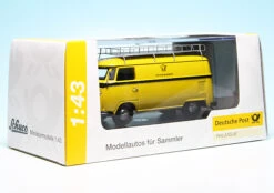 Schuco VW T1 Bulli Kastenwagen "Deutsche Bundespost" -Schuco 902125 schuco vw t1 bulli kastenwagen deutsche bundespost 6