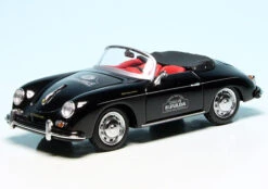 Schuco Porsche 356 A Speedster "Kitzbüheler Alpenrallye - Fulda Classic Line"