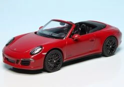 Schuco Porsche 911 Carrera GTS Cabriolet (991) (2014) "Porsche Werbemodell"