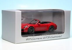 Schuco Porsche 911 Carrera GTS Cabriolet (991) (2014) "Porsche Werbemodell" -Schuco 903023 Schuco Porsche 911 Carrera GTS Cabriolet 991 2014 Porsche Werbemodell z7