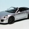 Schuco Porsche 911 Carrera 4 GTS Cabriolet (991) (2014) "Porsche Werbemodell"