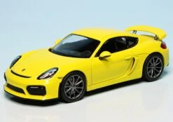 Schuco Porsche Cayman GT4 (2015) "Porsche Werbemodell"