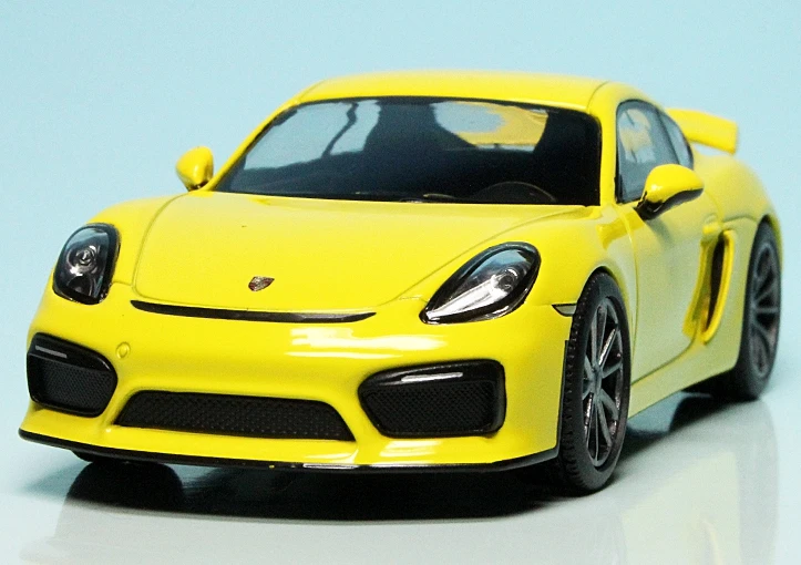 Schuco Porsche Cayman GT4 (2015) "Porsche Werbemodell" 3 Schuco Porsche Cayman GT4 (2015) "Porsche Werbemodell" – Bild 3
