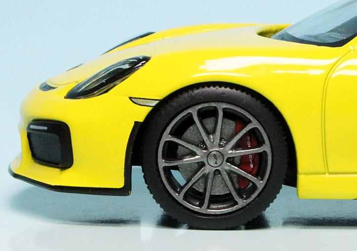 Schuco Porsche Cayman GT4 (2015) "Porsche Werbemodell" 4 Schuco Porsche Cayman GT4 (2015) "Porsche Werbemodell" – Bild 4