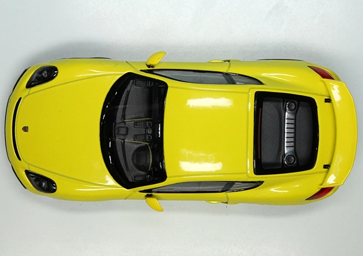 Schuco Porsche Cayman GT4 (2015) "Porsche Werbemodell" 5 Schuco Porsche Cayman GT4 (2015) "Porsche Werbemodell" – Bild 5