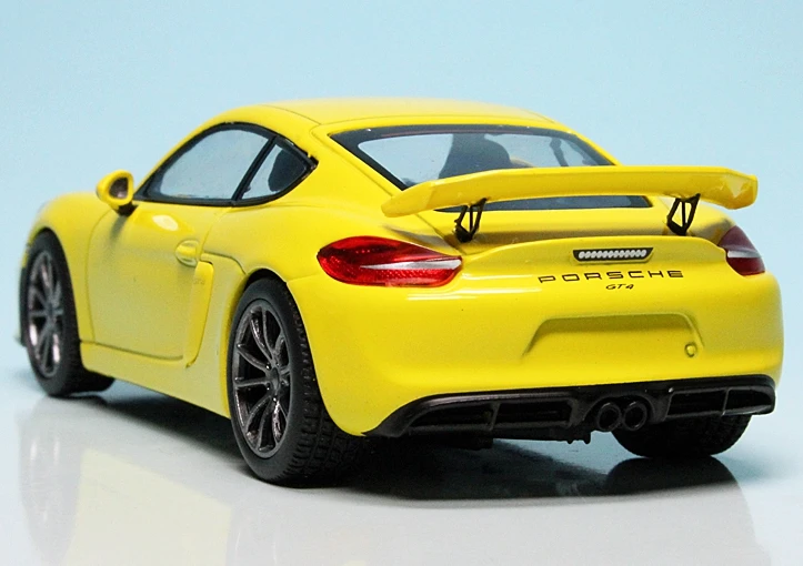 Schuco Porsche Cayman GT4 (2015) "Porsche Werbemodell" 6 Schuco Porsche Cayman GT4 (2015) "Porsche Werbemodell" – Bild 6