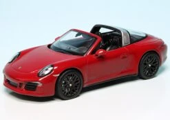 Schuco Porsche 911 Targa 4 GTS (991) (2015) "Porsche Werbemodell"