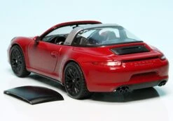 Schuco Porsche 911 Targa 4 GTS (991) (2015) "Porsche Werbemodell" -Schuco 903027 Schuco Porsche 911 Targa 4 GTS 991 2015 Porsche Werbemodell z6
