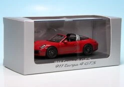 Schuco Porsche 911 Targa 4 GTS (991) (2015) "Porsche Werbemodell" -Schuco 903027 Schuco Porsche 911 Targa 4 GTS 991 2015 Porsche Werbemodell z7
