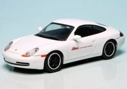 Schuco Porsche 911 Carrera Coupé (996/1) (1997) "Schuco... Wer Bremst Verliert"