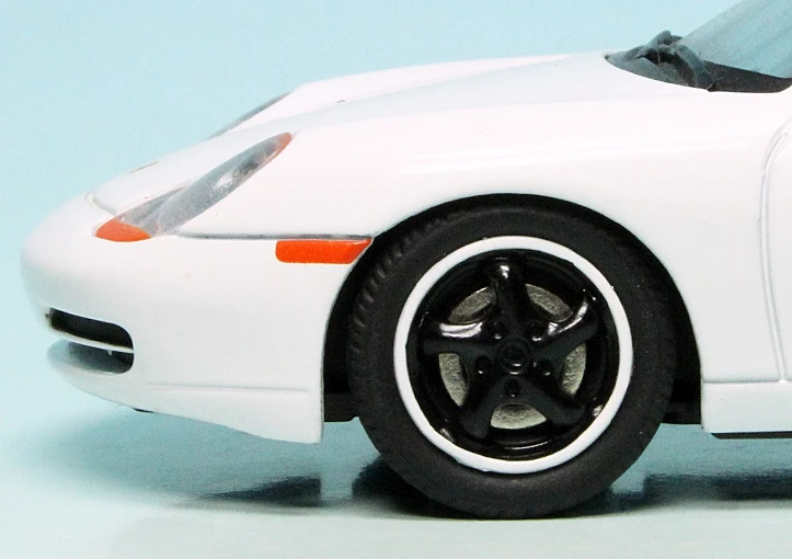 Schuco Porsche 911 Carrera Coupé (996/1) (1997) "Schuco... Wer Bremst Verliert" 4 Schuco Porsche 911 Carrera Coupé (996/1) (1997) "Schuco... Wer Bremst Verliert" – Bild 4