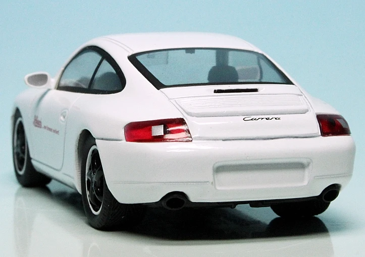 Schuco Porsche 911 Carrera Coupé (996/1) (1997) "Schuco... Wer Bremst Verliert" 6 Schuco Porsche 911 Carrera Coupé (996/1) (1997) "Schuco... Wer Bremst Verliert" – Bild 6