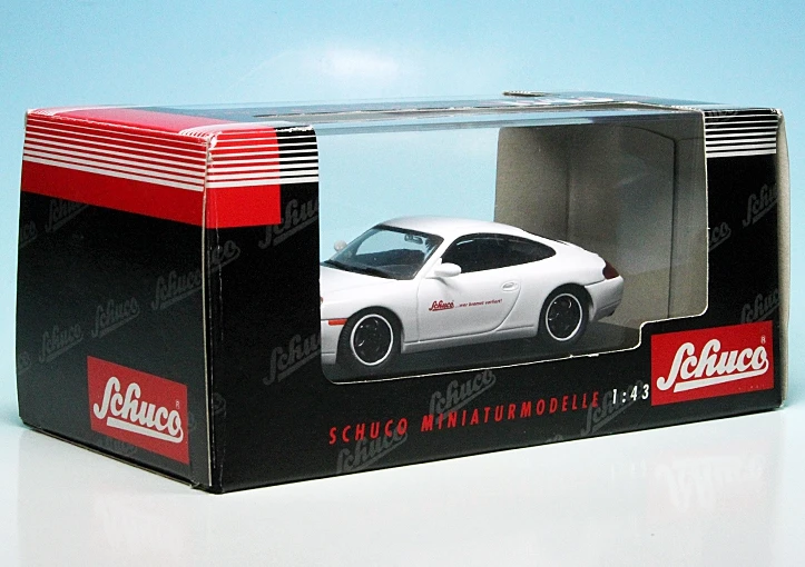 Schuco Porsche 911 Carrera Coupé (996/1) (1997) "Schuco... Wer Bremst Verliert" 7 Schuco Porsche 911 Carrera Coupé (996/1) (1997) "Schuco... Wer Bremst Verliert" – Bild 7