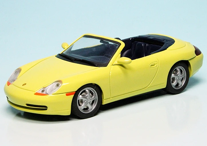 Schuco Porsche 911 Carrera Cabriolet (996/1) (1997) "Porsche Werbemodell" 1 Schuco Porsche 911 Carrera Cabriolet (996/1) (1997) "Porsche Werbemodell"